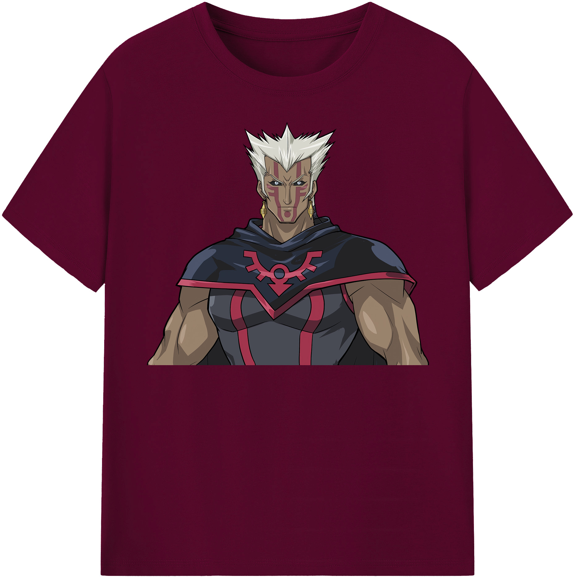 （画像用） 遊☆戯☆王 Yu-Gi-Oh! レディースカジュアルプリントTシャツ（綿100％）
